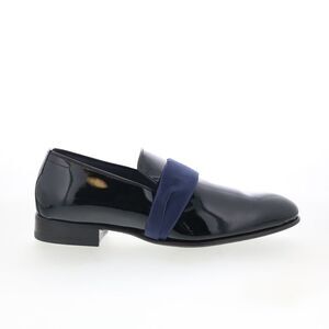 Di Bianco Mens Bellagio Black Shoes (NWT)